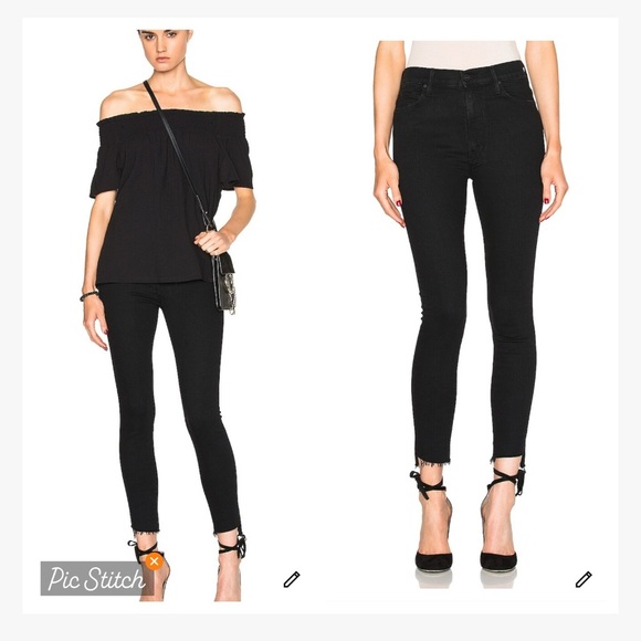 Mother The Stunner Zip Ankle Step Fray Not Guilty - Picture 2 of 12